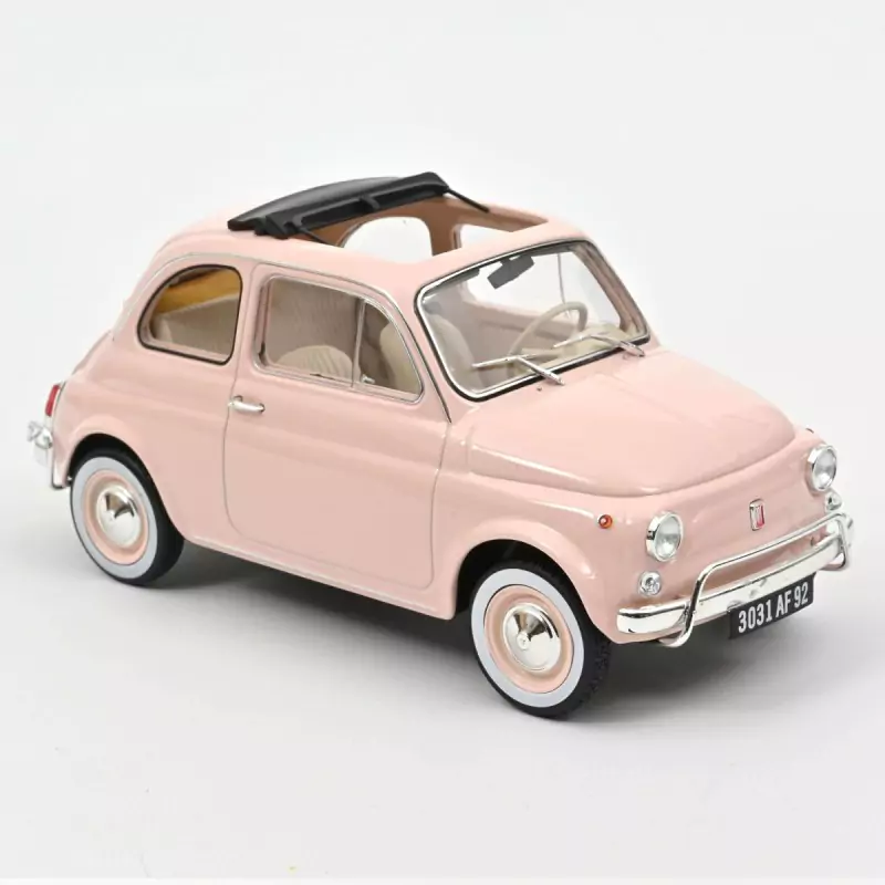 Marketplace - Fiat 500 L 1968 Rose  - Norev - 1:18