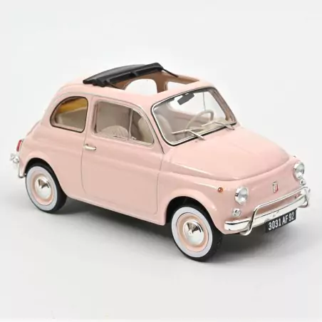 Marketplace - Fiat 500 L 1968 Rose  - Norev - 1:18