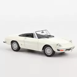 Marketplace - Alfa Romeo 2000 Spider 1978 Blanc - Norev - 1:18