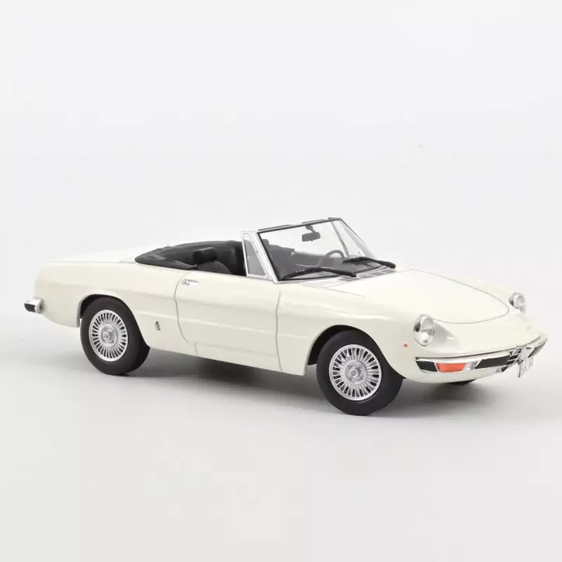 Marketplace - Alfa Romeo 2000 Spider 1978 Blanc - Norev - 1:18