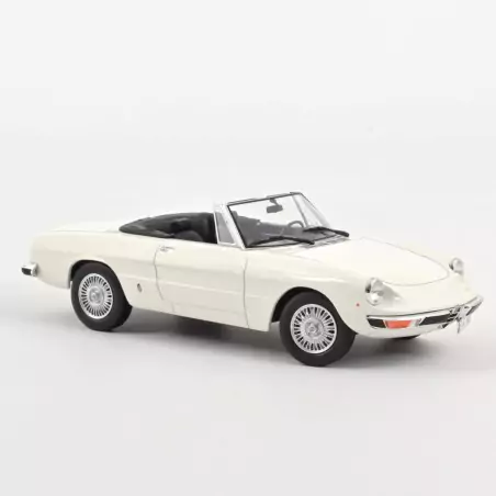 Marketplace - Alfa Romeo 2000 Spider 1978 Blanc - Norev - 1:18