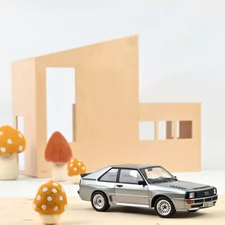Marketplace - Audi Sport quattro 1985 Gris métallisé - Norev - 1:18