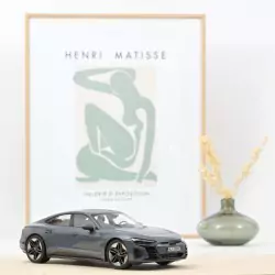 Marketplace - Audi RS e-tron GT 2021 Gris métallisé - Norev - 1:18