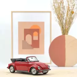 Marketplace - Volkswagen 1303 Cabriolet 1976 Rouge  - Norev - 1:18