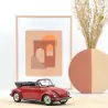 Marketplace - Volkswagen 1303 Cabriolet 1976 Rouge  - Norev - 1:18