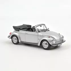 Marketplace - Volkswagen 1303 Cabriolet 1973 Argent - Norev - 1:18