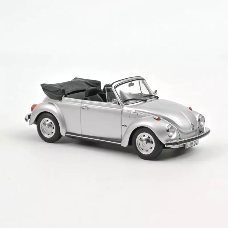 Marketplace - Volkswagen 1303 Cabriolet 1973 Argent - Norev - 1:18