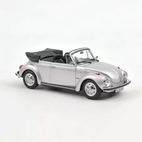 Marketplace - Volkswagen 1303 Cabriolet 1973 Argent - Norev - 1:18