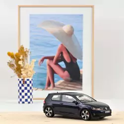 Marketplace - Volkswagen Golf GTI 2013 Bleu Nuit métallisé - Norev ...