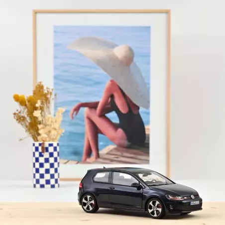 Marketplace - Volkswagen Golf GTI 2013 Bleu Nuit métallisé - Norev ...