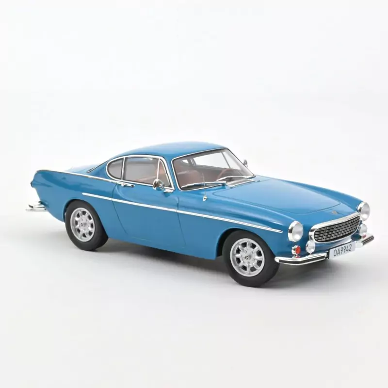 Marketplace - Volvo 1800 S 1969 Bleu - Norev - 1:18