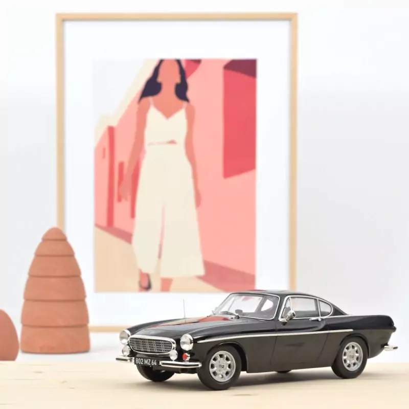 Marketplace - Volvo 1800 S 1967 Noir - Norev - 1:18