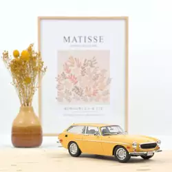 Marketplace - Volvo 1800 ES (version US) 1972 Jaune - Norev - 1:18