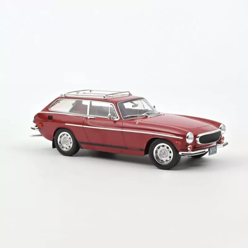 Marketplace - Volvo 1800 ES (version US) 1972 Rouge  - Norev - 1:18