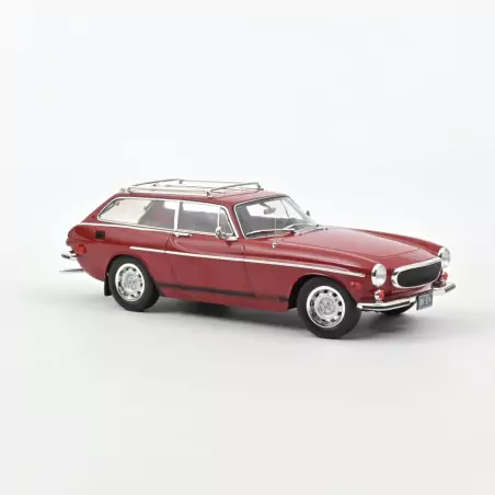 Marketplace - Volvo 1800 ES (version US) 1972 Rouge  - Norev - 1:18