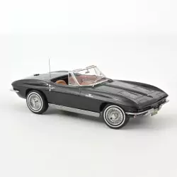 Marketplace - Chevrolet Corvette Sting Ray Cabriolet 1963 Noir - No...