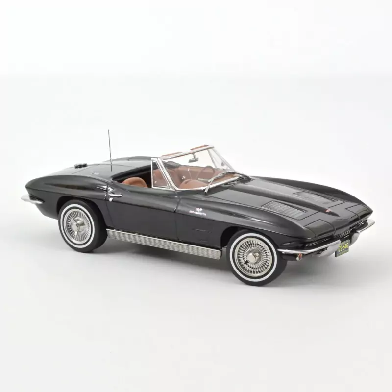 Marketplace - Chevrolet Corvette Sting Ray Cabriolet 1963 Noir - No...
