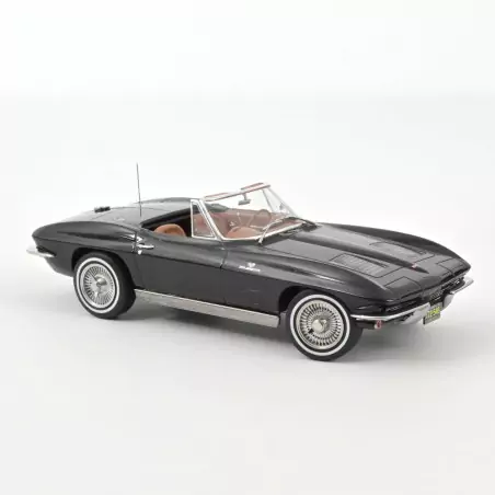 Marketplace - Chevrolet Corvette Sting Ray Cabriolet 1963 Noir - No...
