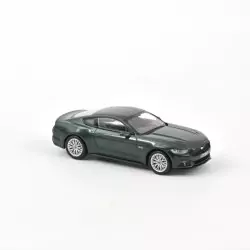 Marketplace - Ford Mustang 2015 Vert métallisé - Norev - 1:43