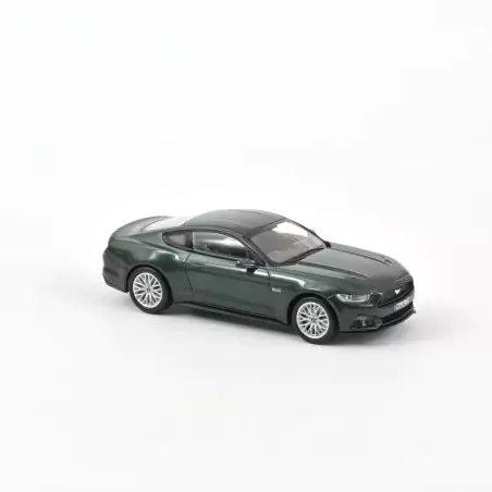 Marketplace - Ford Mustang 2015 Vert métallisé - Norev - 1:43