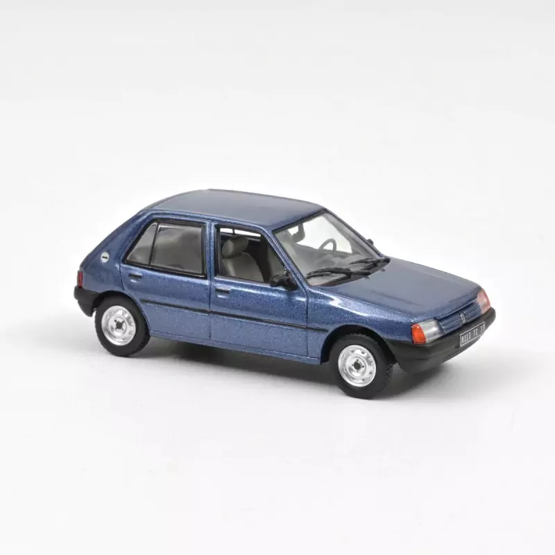 Marketplace - Peugeot 205 GL 1988 Bleu Ming - Norev - 1:43