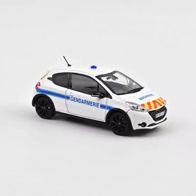 Marketplace - Peugeot 208 GTi 30TH 2014 Gendarmerie - Norev - 1:43