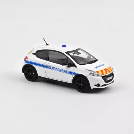 Marketplace - Peugeot 208 GTi 30TH 2014 Gendarmerie - Norev - 1:43