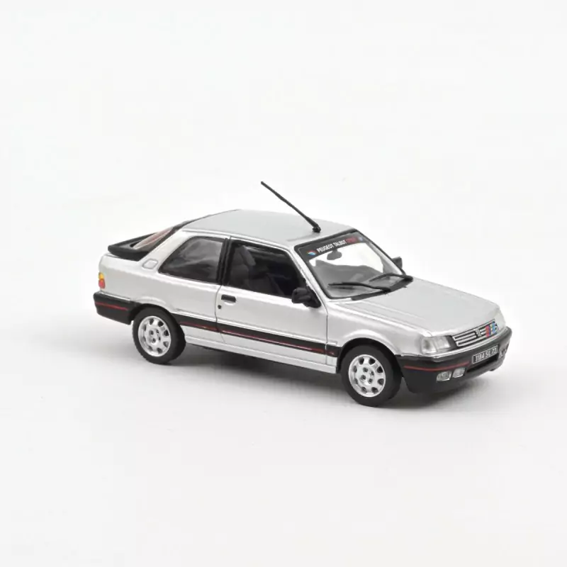 Marketplace - Peugeot 309 GTi 1987 Gris Futura PTS - Norev - 1:43