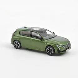 Marketplace - Peugeot 308 GT 2021 Vert Olivine - Norev - 1:43