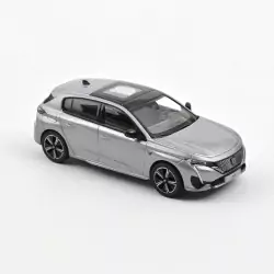 Marketplace - Peugeot 308 GT 2021 Gris Artense - Norev - 1:43