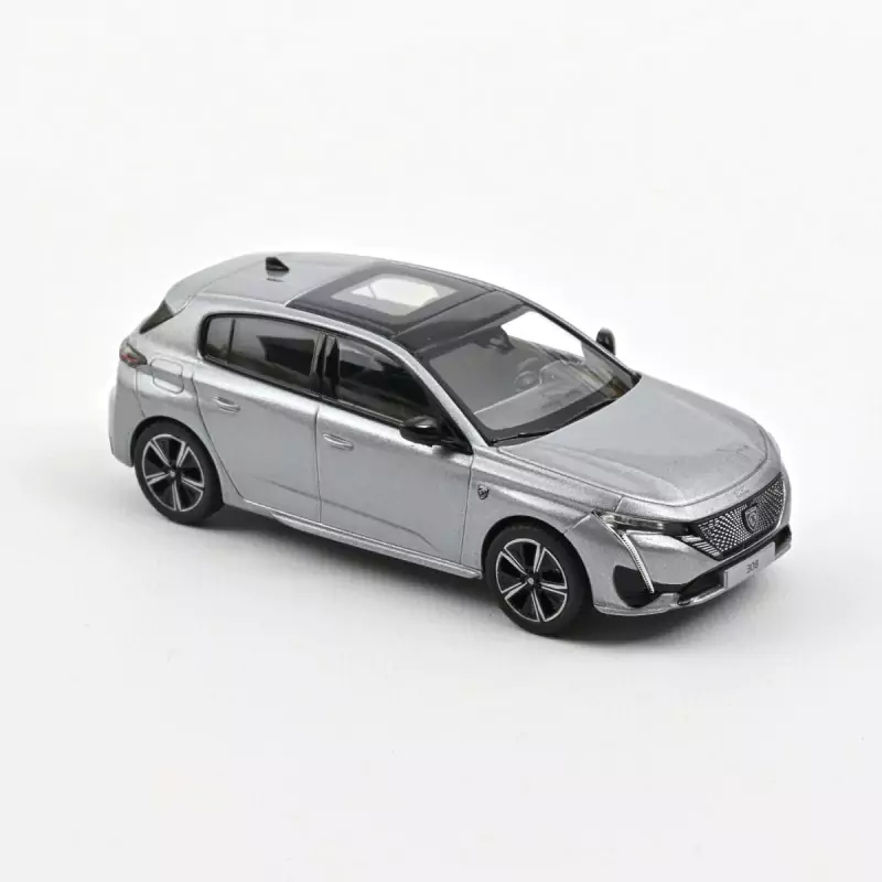 Marketplace - Peugeot 308 GT 2021 Gris Artense - Norev - 1:43