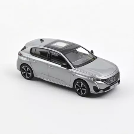Marketplace - Peugeot 308 GT 2021 Gris Artense - Norev - 1:43