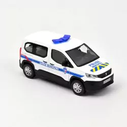 Marketplace - Peugeot Rifter 2019 Police Municipale Rouge/Bleue - N...
