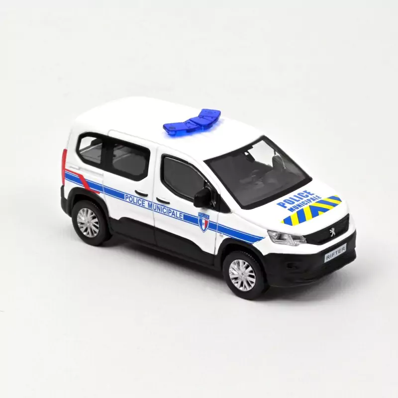 Marketplace - Peugeot Rifter 2019 Police Municipale Rouge/Bleue - N...