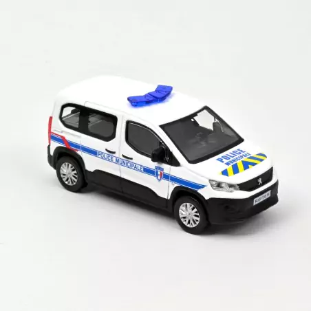 Marketplace - Peugeot Rifter 2019 Police Municipale Rouge/Bleue - N...