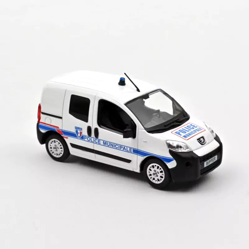 Marketplace - Peugeot Bipper 2009 Police Municipale - Norev - 1:43