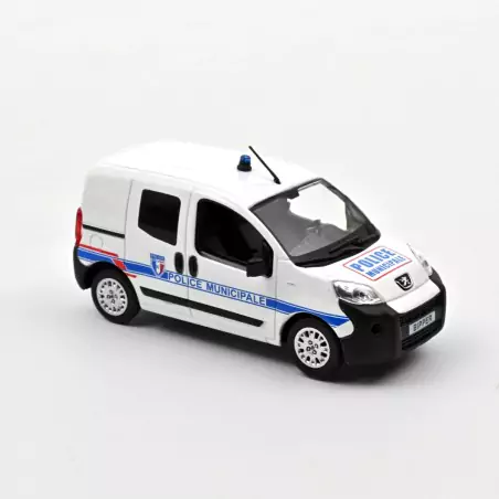 Marketplace - Peugeot Bipper 2009 Police Municipale - Norev - 1:43
