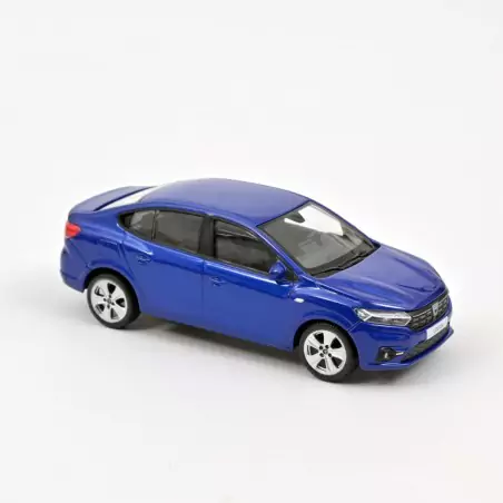 Marketplace - Dacia Logan 2021 Bleu Iron - Norev - 1:43
