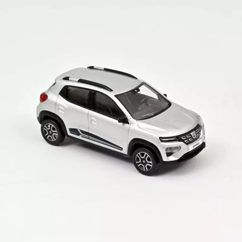 Marketplace - Dacia Spring Comfort 2022 Gris Eclair - Norev - 1:43