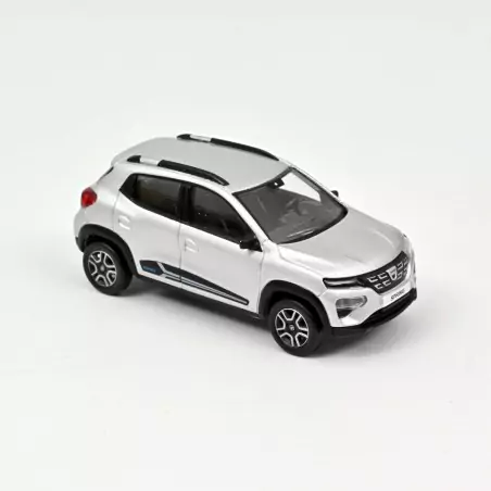 Marketplace - Dacia Spring Comfort 2022 Gris Eclair - Norev - 1:43
