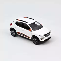 Marketplace - Dacia Spring Comfort Plus 2022 Blanc  - Norev - 1:43