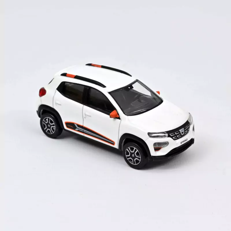 Marketplace - Dacia Spring Comfort Plus 2022 Blanc  - Norev - 1:43