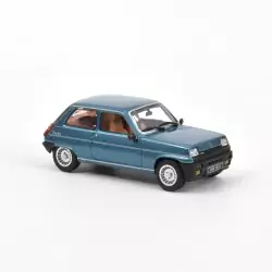 Marketplace - Renault 5 Alpine Turbo 1983 Bleu Navy  - Norev - 1:43