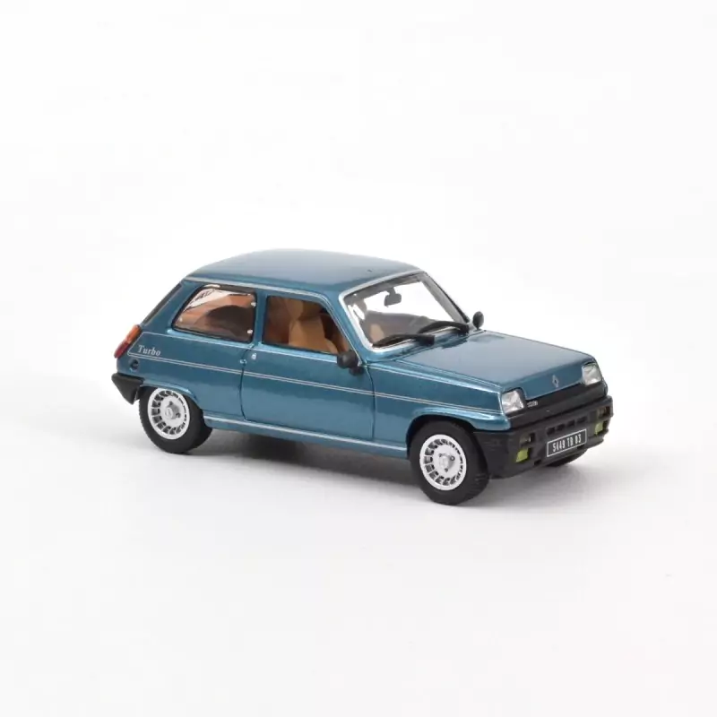 Marketplace - Renault 5 Alpine Turbo 1983 Bleu Navy  - Norev - 1:43