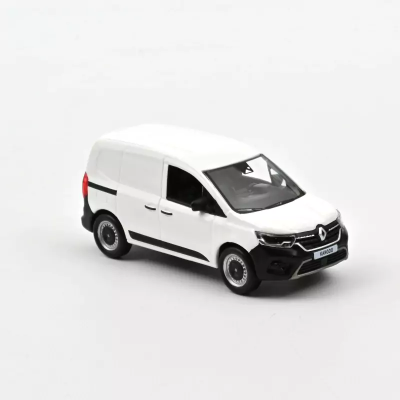 Marketplace - Renault Kangoo Van 2021 Blanc Glacier - Norev - 1:43