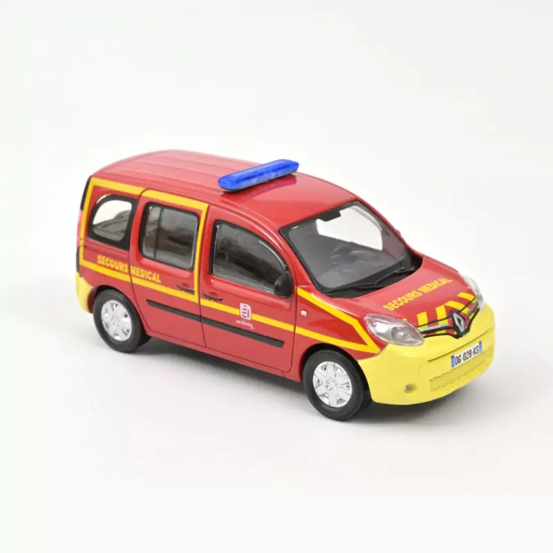 Marketplace - Renault Kangoo 2013 Pompiers - Secours Santé - Norev ...