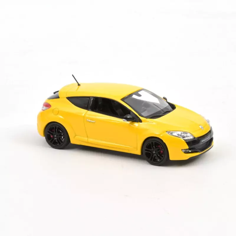 Marketplace - Renault Megane RS 2009 Jaune - Norev - 1:43