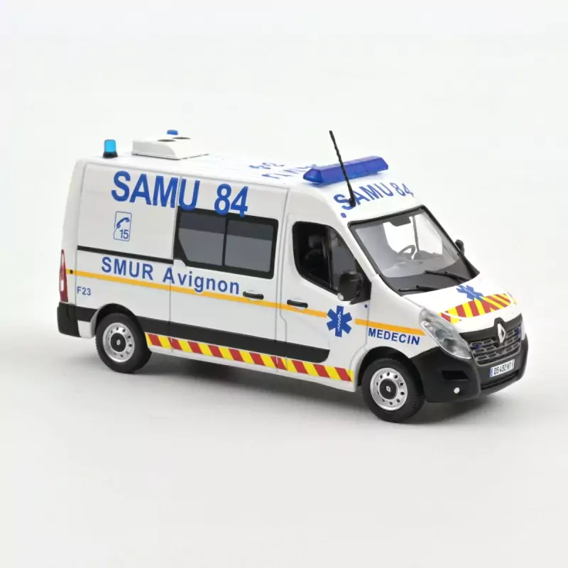 Marketplace - Renault Master 2014 SAMU PCM - Norev - 1:43