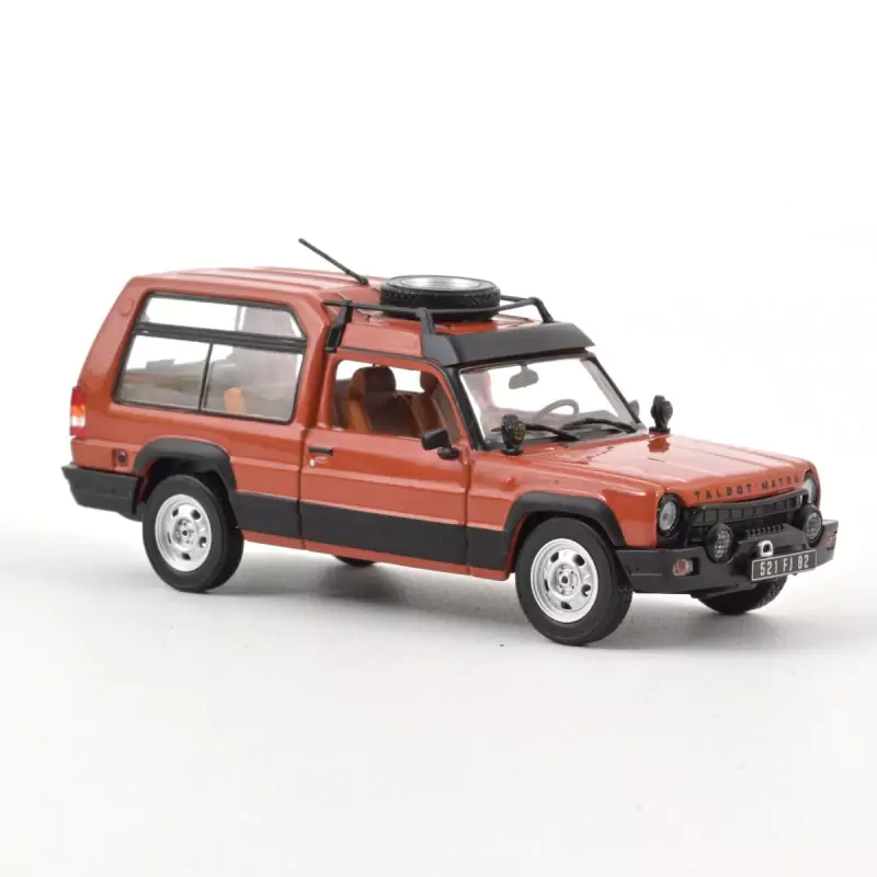 Marketplace - Talbot-Matra Rancho 1982 Ocre - Norev - 1:43