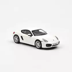 Marketplace - Porsche Cayman S 2013 Blanc - Norev - 1:43